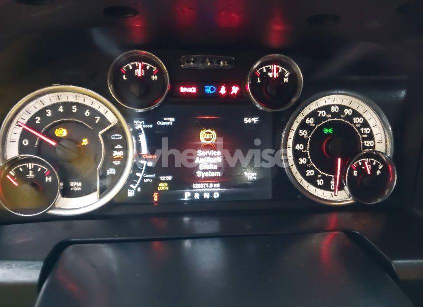 Photo 7 of 2016 Ram 1500 BIG HORN (VIN 1C6RR7LTXGS124780)