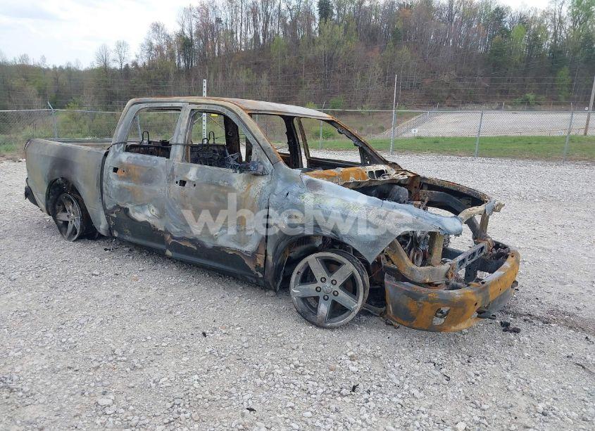 2016 Ram 1500 OUTDOORSMAN (VIN 1C6RR7LTXGS171128) main photo