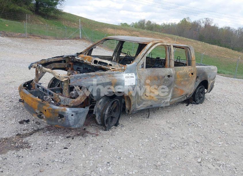 Photo 2 of 2016 Ram 1500 OUTDOORSMAN (VIN 1C6RR7LTXGS171128)