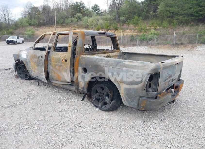 Photo 3 of 2016 Ram 1500 OUTDOORSMAN (VIN 1C6RR7LTXGS171128)