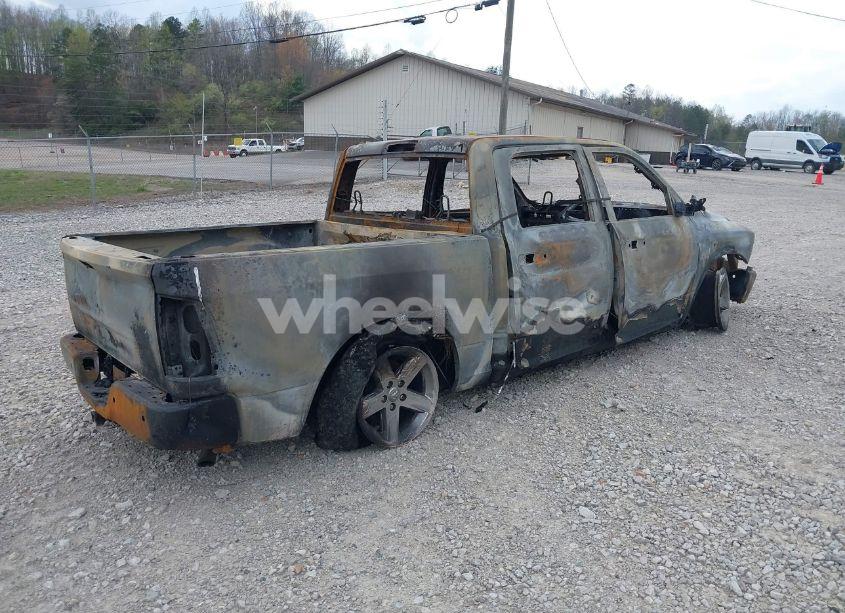 Photo 4 of 2016 Ram 1500 OUTDOORSMAN (VIN 1C6RR7LTXGS171128)