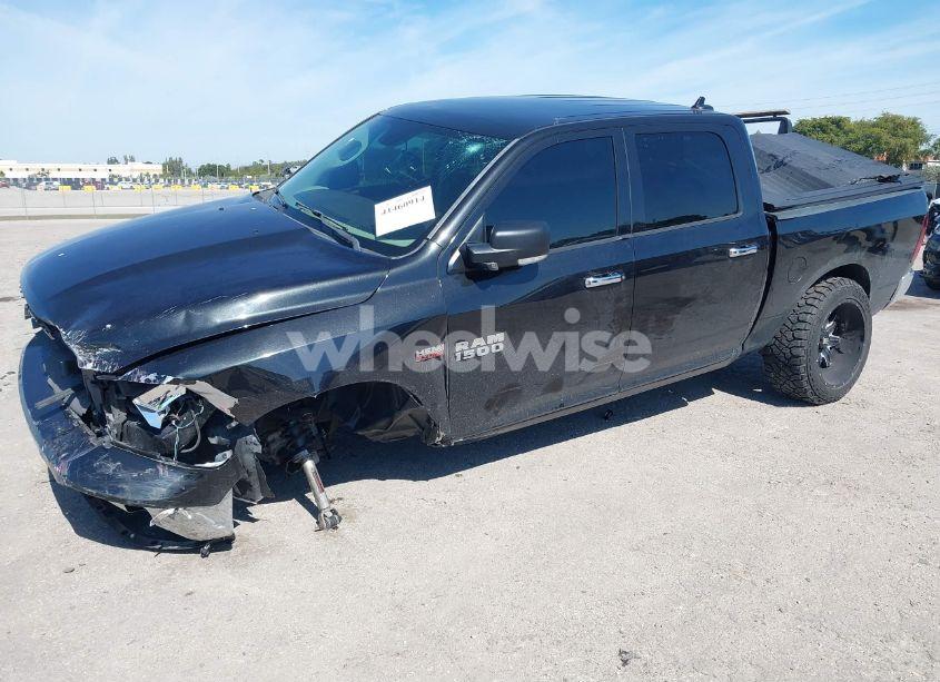 Photo 2 of 2017 Ram 1500 BIG HORN 4X4 5'7 BOX (VIN 1C6RR7LTXHS502985)