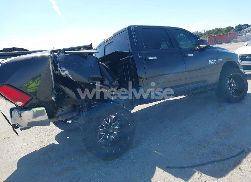 Photo 4 of 2017 Ram 1500 BIG HORN 4X4 5'7 BOX (VIN 1C6RR7LTXHS502985)