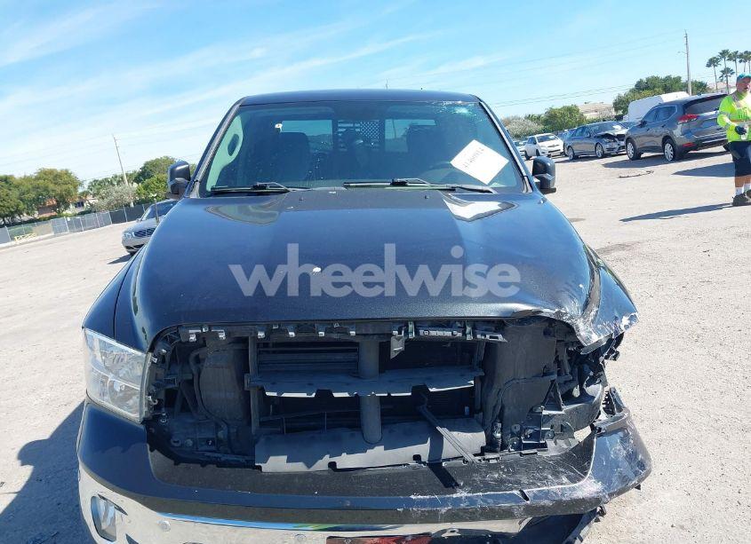 Photo 6 of 2017 Ram 1500 BIG HORN 4X4 5'7 BOX (VIN 1C6RR7LTXHS502985)