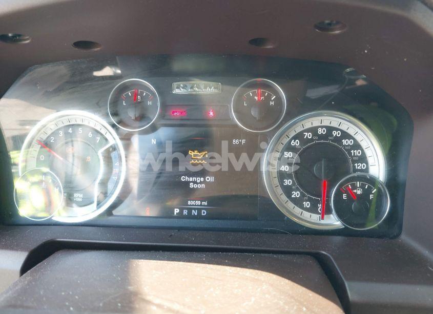 Photo 7 of 2017 Ram 1500 BIG HORN 4X4 5'7 BOX (VIN 1C6RR7LTXHS502985)