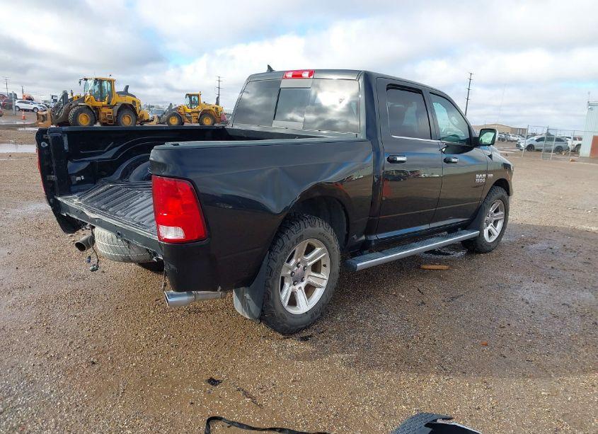 Photo 4 of 2017 Ram 1500 LONE STAR SILVER 4X4 5'7 BOX (VIN 1C6RR7LTXHS819262)