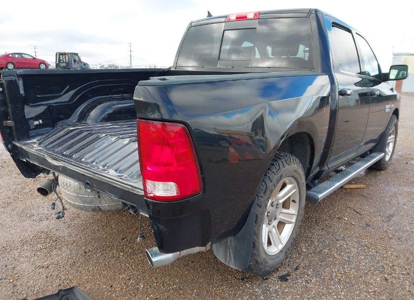 Photo 6 of 2017 Ram 1500 LONE STAR SILVER 4X4 5'7 BOX (VIN 1C6RR7LTXHS819262)