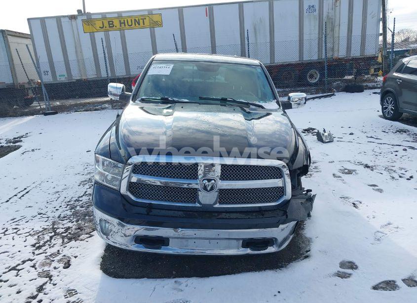 Photo 13 of 2018 Ram 1500 HARVEST 4X4 5'7 BOX (VIN 1C6RR7LTXJS109705)