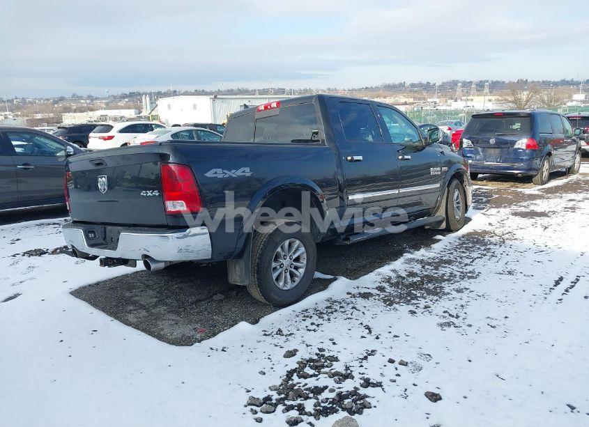 Photo 4 of 2018 Ram 1500 HARVEST 4X4 5'7 BOX (VIN 1C6RR7LTXJS109705)