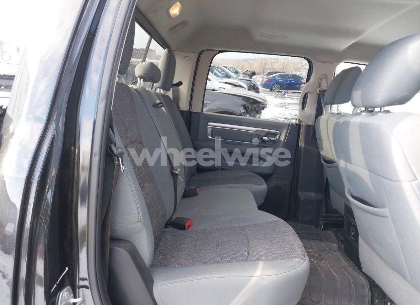 Photo 8 of 2018 Ram 1500 HARVEST 4X4 5'7 BOX (VIN 1C6RR7LTXJS109705)