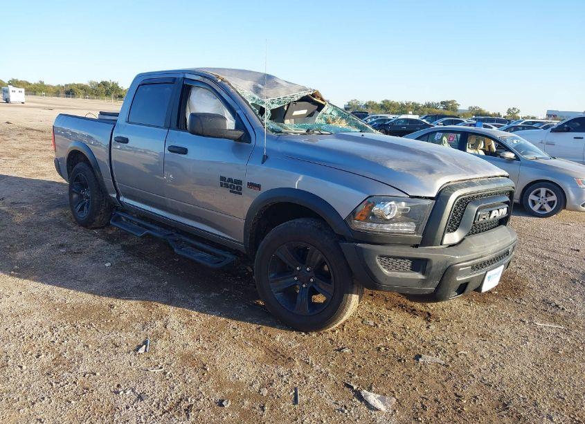 2021 Ram 1500 CLASSIC WARLOCK 4X4 5'7 BOX (VIN 1C6RR7LTXMS535530) main photo