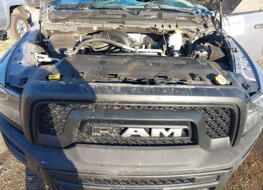 Photo 10 of 2021 Ram 1500 CLASSIC WARLOCK 4X4 5'7 BOX (VIN 1C6RR7LTXMS535530)