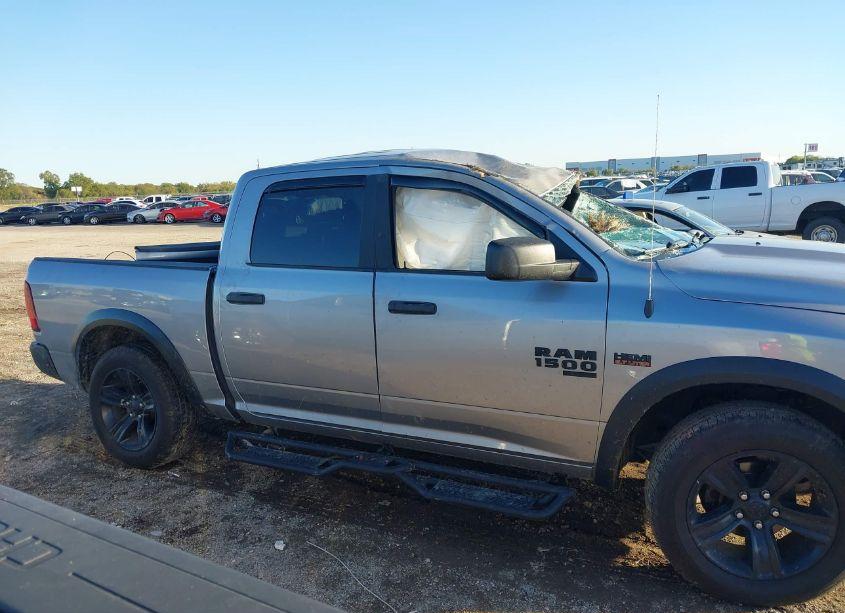 Photo 13 of 2021 Ram 1500 CLASSIC WARLOCK 4X4 5'7 BOX (VIN 1C6RR7LTXMS535530)