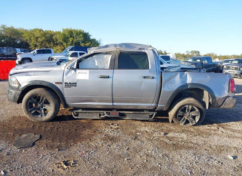 Photo 14 of 2021 Ram 1500 CLASSIC WARLOCK 4X4 5'7 BOX (VIN 1C6RR7LTXMS535530)
