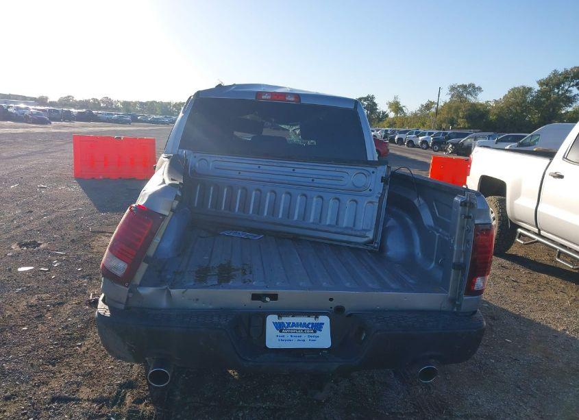 Photo 16 of 2021 Ram 1500 CLASSIC WARLOCK 4X4 5'7 BOX (VIN 1C6RR7LTXMS535530)