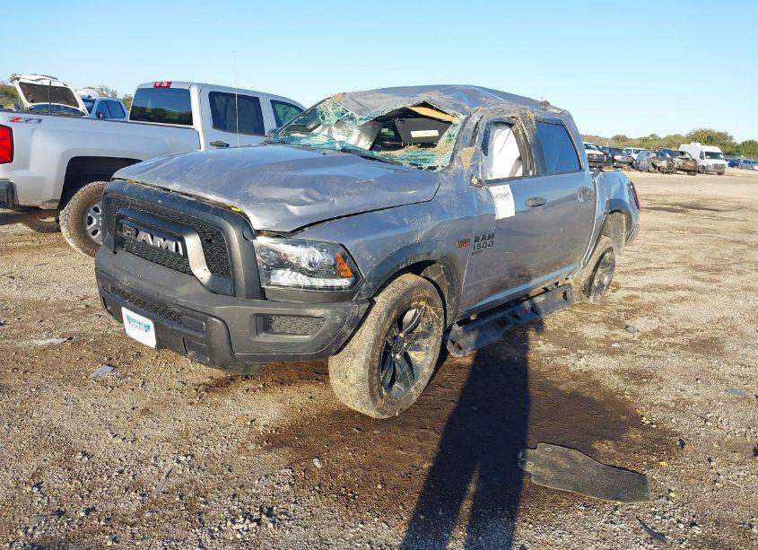 Photo 2 of 2021 Ram 1500 CLASSIC WARLOCK 4X4 5'7 BOX (VIN 1C6RR7LTXMS535530)