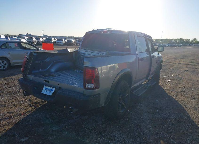 Photo 4 of 2021 Ram 1500 CLASSIC WARLOCK 4X4 5'7 BOX (VIN 1C6RR7LTXMS535530)