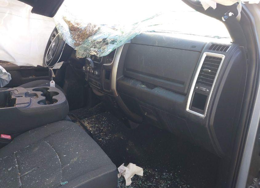 Photo 5 of 2021 Ram 1500 CLASSIC WARLOCK 4X4 5'7 BOX (VIN 1C6RR7LTXMS535530)