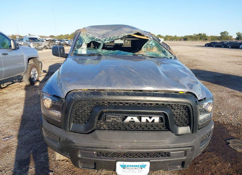 Photo 6 of 2021 Ram 1500 CLASSIC WARLOCK 4X4 5'7 BOX (VIN 1C6RR7LTXMS535530)