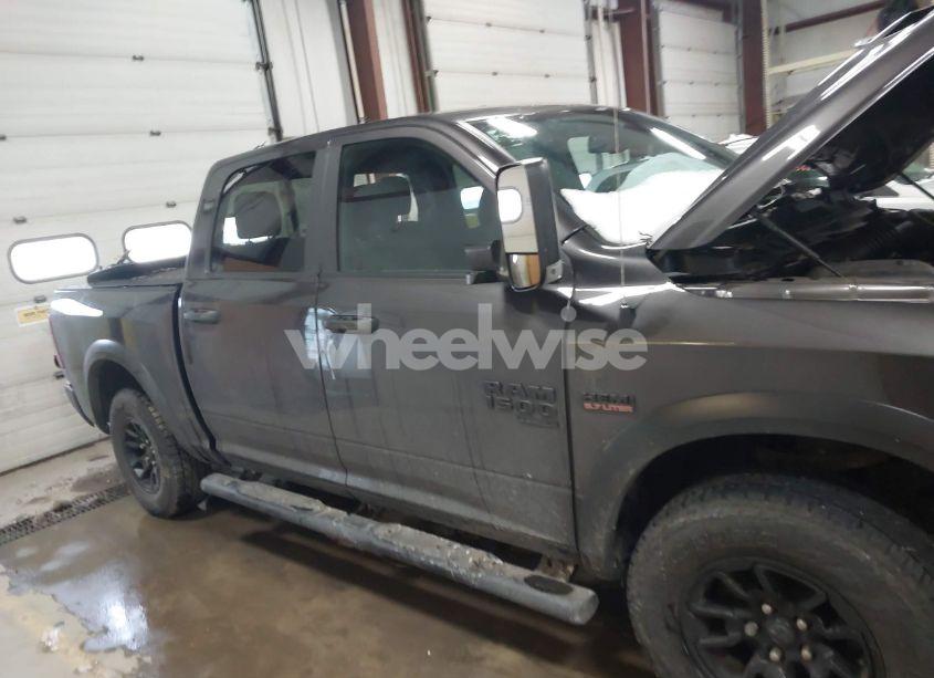 Photo 12 of 2022 Ram 1500 CLASSIC SLT (VIN 1C6RR7LTXNS131077)