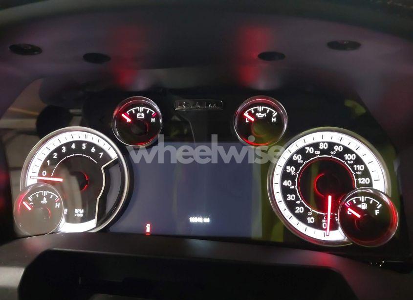 Photo 7 of 2022 Ram 1500 CLASSIC SLT (VIN 1C6RR7LTXNS131077)