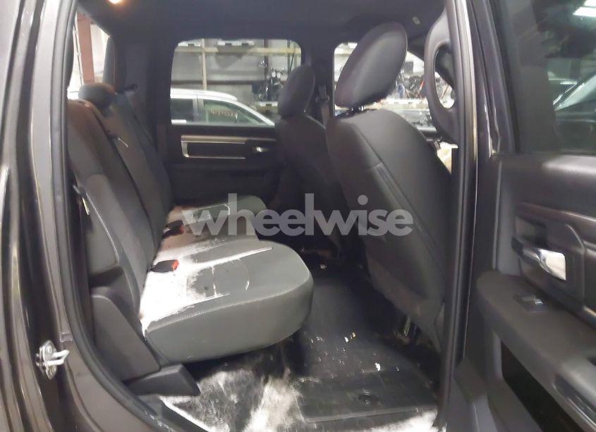 Photo 8 of 2022 Ram 1500 CLASSIC SLT (VIN 1C6RR7LTXNS131077)