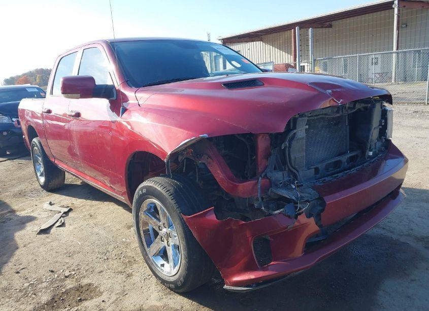 2013 Ram 1500 SPORT (VIN 1C6RR7MT0DS507721) main photo