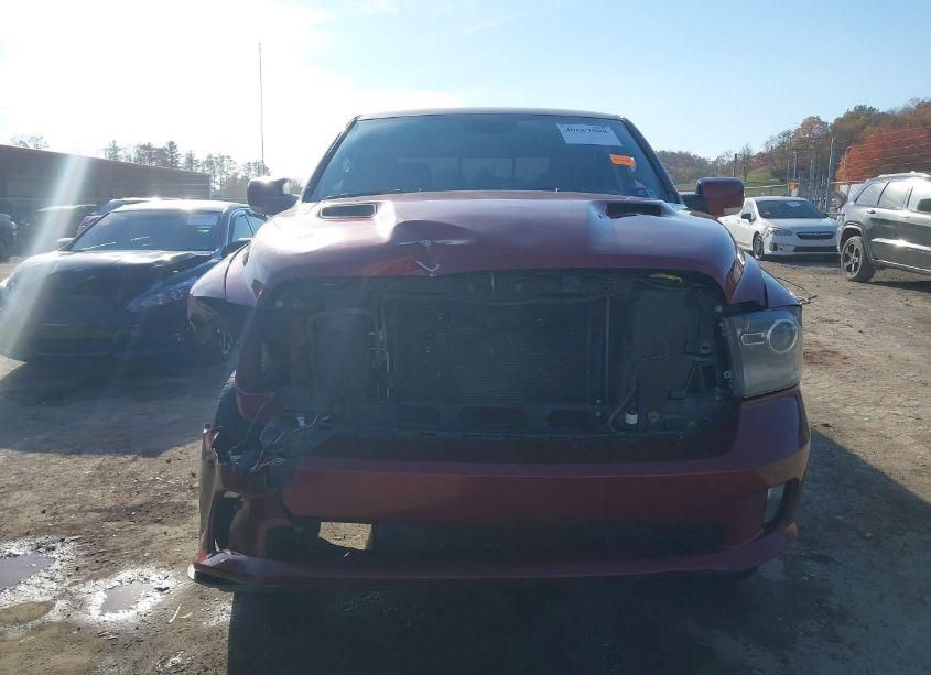 Photo 13 of 2013 Ram 1500 SPORT (VIN 1C6RR7MT0DS507721)
