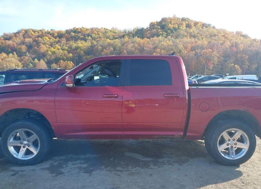 Photo 15 of 2013 Ram 1500 SPORT (VIN 1C6RR7MT0DS507721)