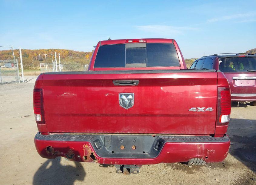 Photo 17 of 2013 Ram 1500 SPORT (VIN 1C6RR7MT0DS507721)