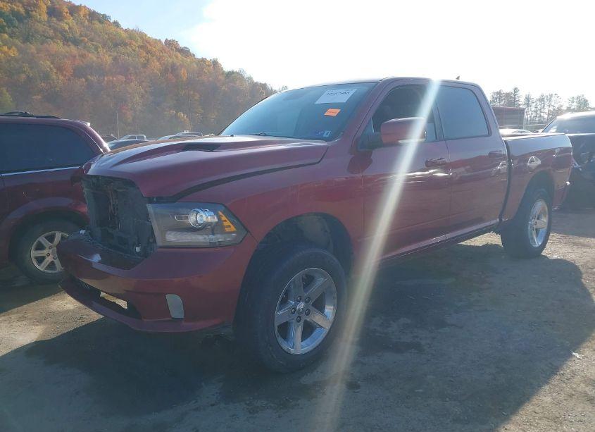 Photo 2 of 2013 Ram 1500 SPORT (VIN 1C6RR7MT0DS507721)