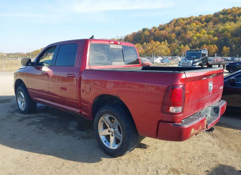 Photo 3 of 2013 Ram 1500 SPORT (VIN 1C6RR7MT0DS507721)