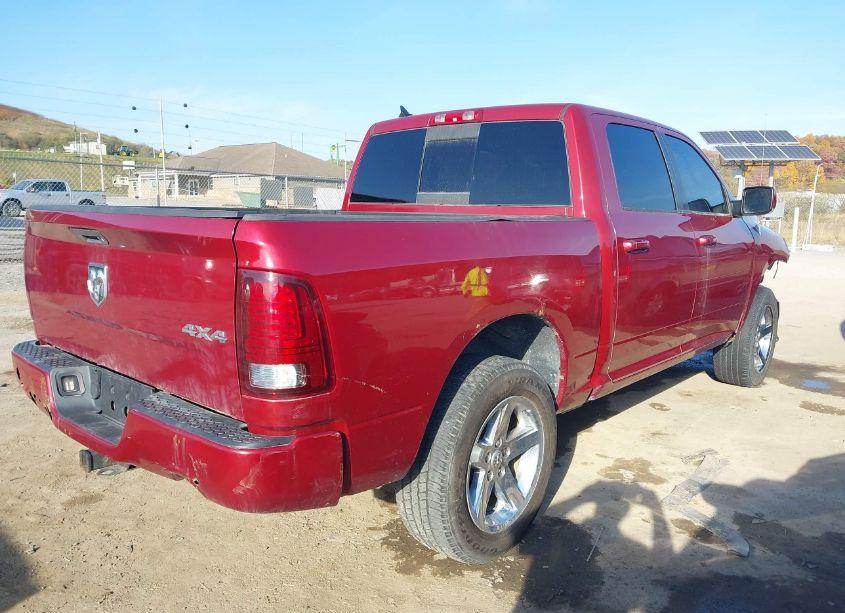 Photo 4 of 2013 Ram 1500 SPORT (VIN 1C6RR7MT0DS507721)