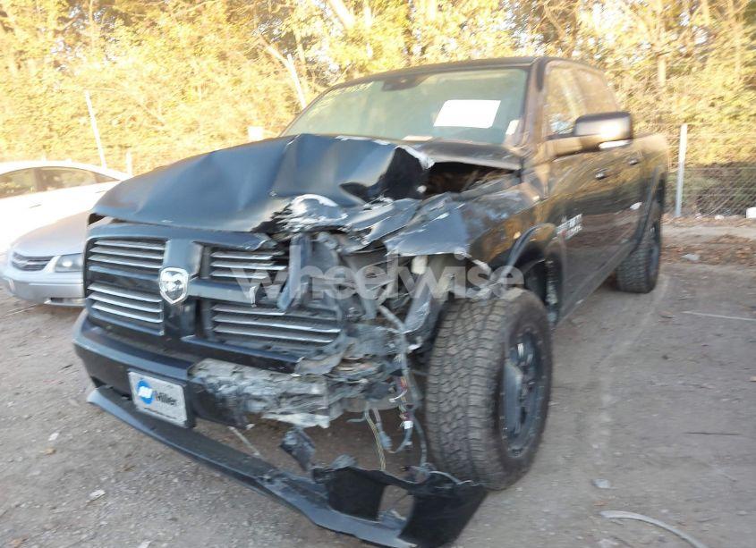 Photo 2 of 2014 Ram 1500 SPORT (VIN 1C6RR7MT0ES272741)