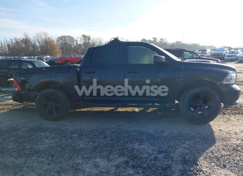 Photo 12 of 2016 Ram 1500 SPORT (VIN 1C6RR7MT0GS239600)