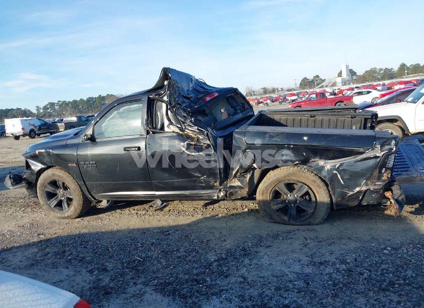 Photo 13 of 2016 Ram 1500 SPORT (VIN 1C6RR7MT0GS239600)