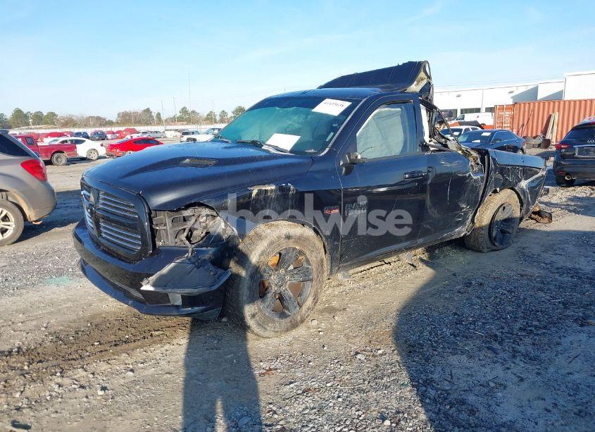 Photo 2 of 2016 Ram 1500 SPORT (VIN 1C6RR7MT0GS239600)