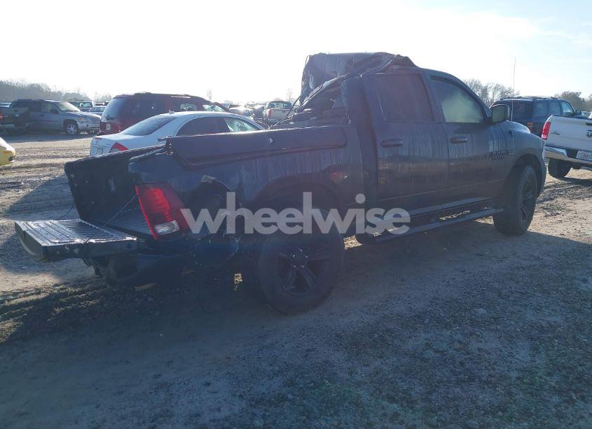 Photo 4 of 2016 Ram 1500 SPORT (VIN 1C6RR7MT0GS239600)