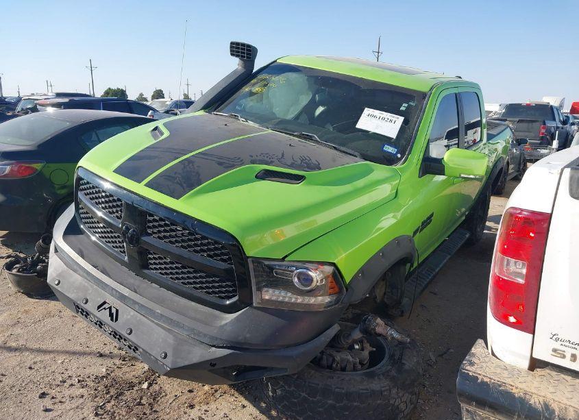 Photo 2 of 2017 Ram 1500 SPORT (VIN 1C6RR7MT0HS784441)