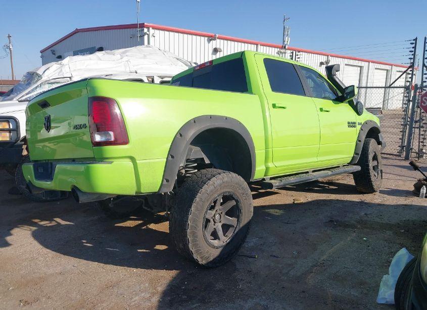 Photo 4 of 2017 Ram 1500 SPORT (VIN 1C6RR7MT0HS784441)