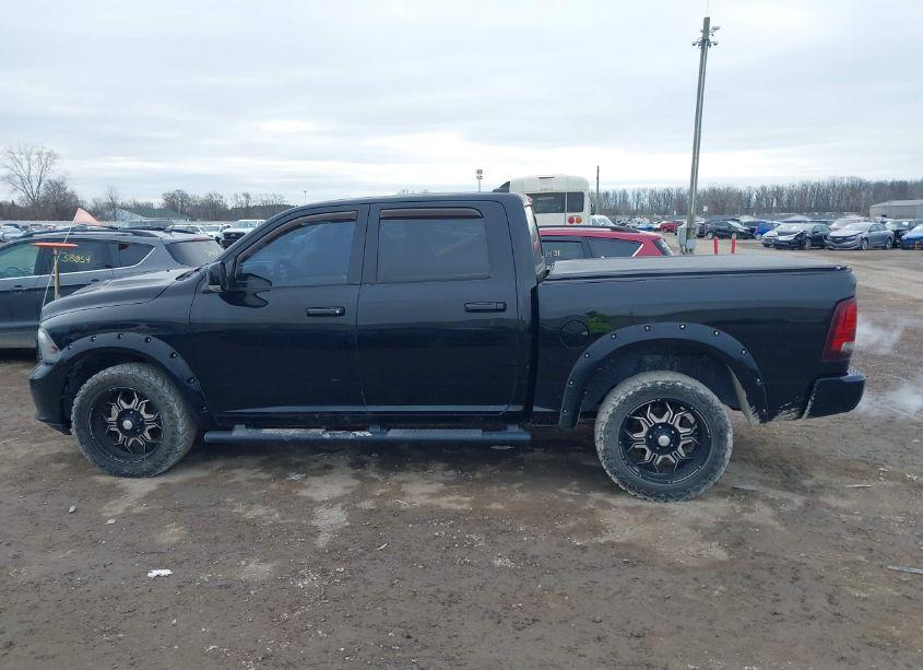 Photo 14 of 2013 Ram 1500 SPORT (VIN 1C6RR7MT1DS620920)