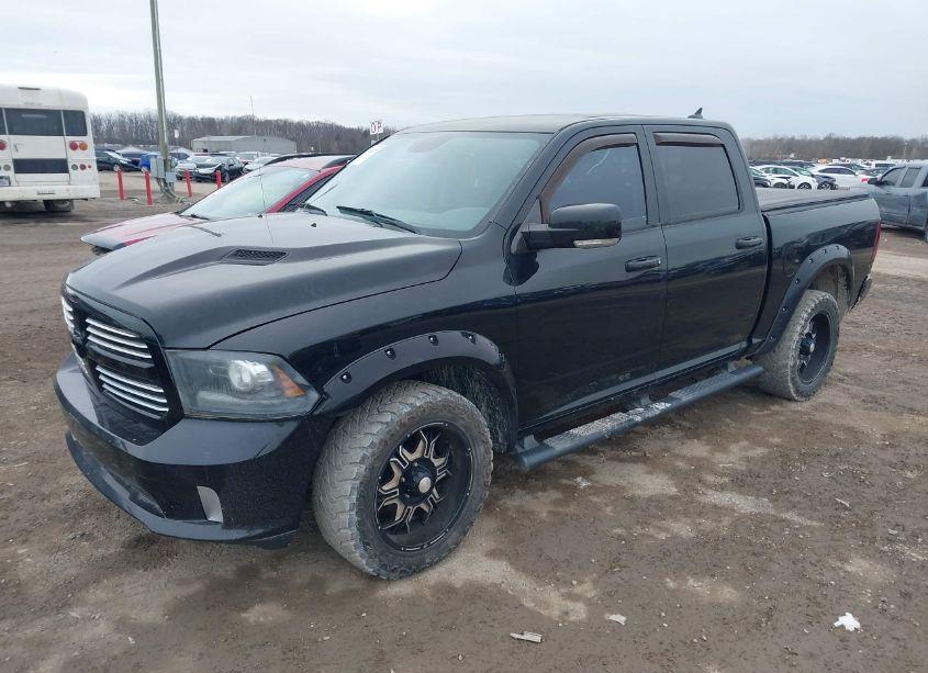 Photo 2 of 2013 Ram 1500 SPORT (VIN 1C6RR7MT1DS620920)