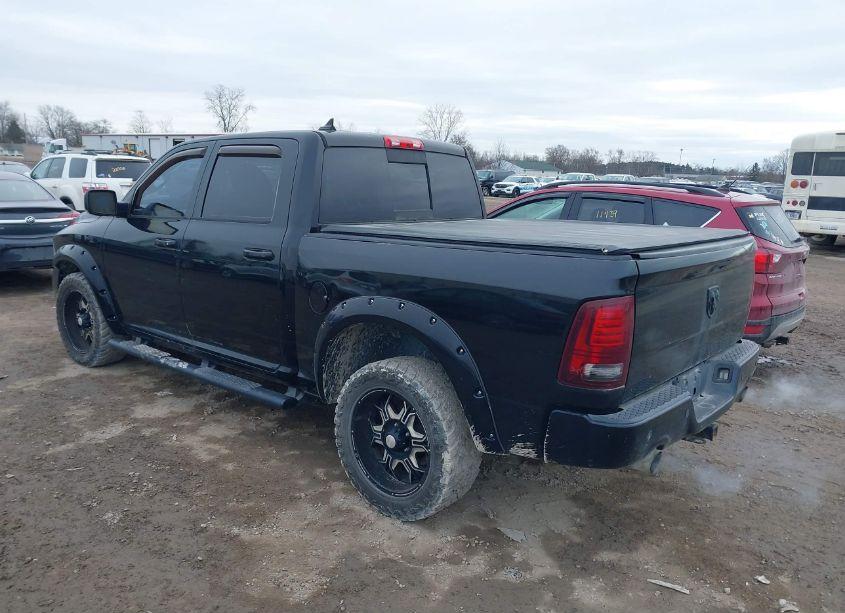 Photo 3 of 2013 Ram 1500 SPORT (VIN 1C6RR7MT1DS620920)