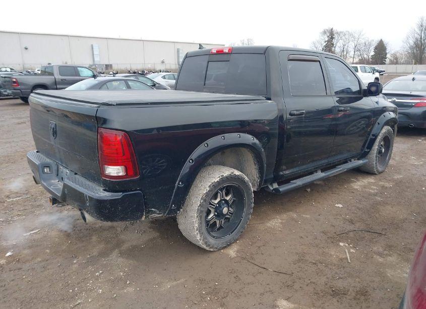 Photo 4 of 2013 Ram 1500 SPORT (VIN 1C6RR7MT1DS620920)