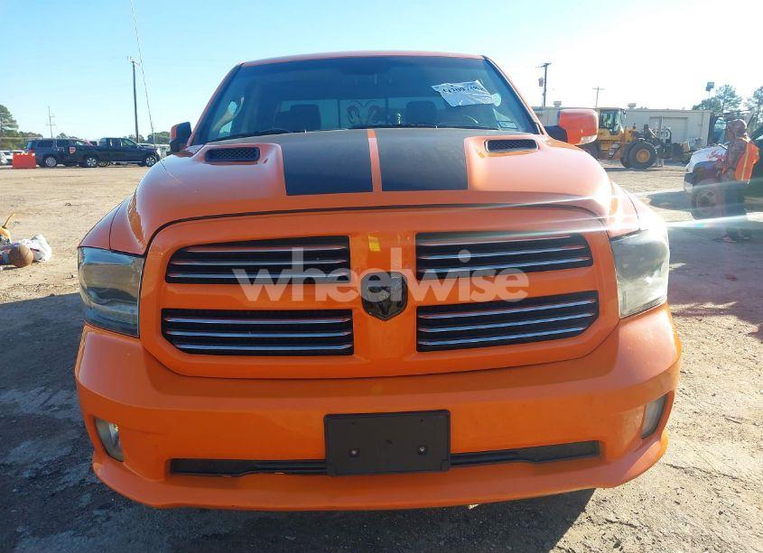 Photo 13 of 2015 Ram 1500 SPORT (VIN 1C6RR7MT1FS685432)