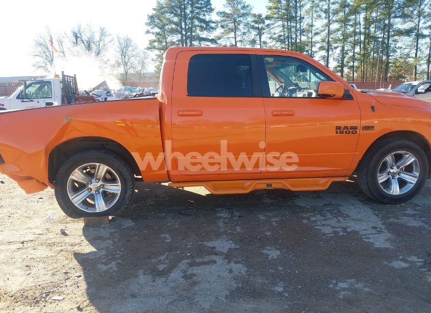 Photo 14 of 2015 Ram 1500 SPORT (VIN 1C6RR7MT1FS685432)