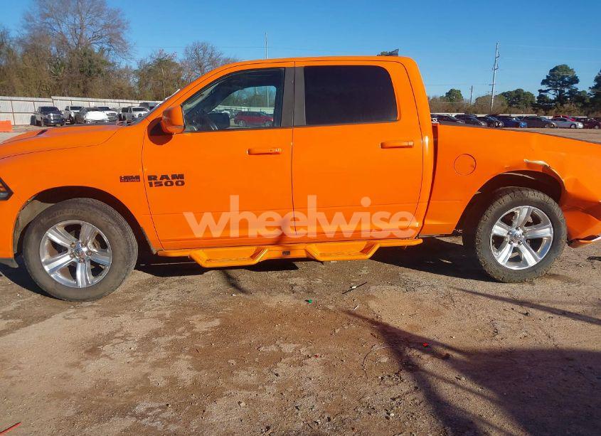 Photo 15 of 2015 Ram 1500 SPORT (VIN 1C6RR7MT1FS685432)