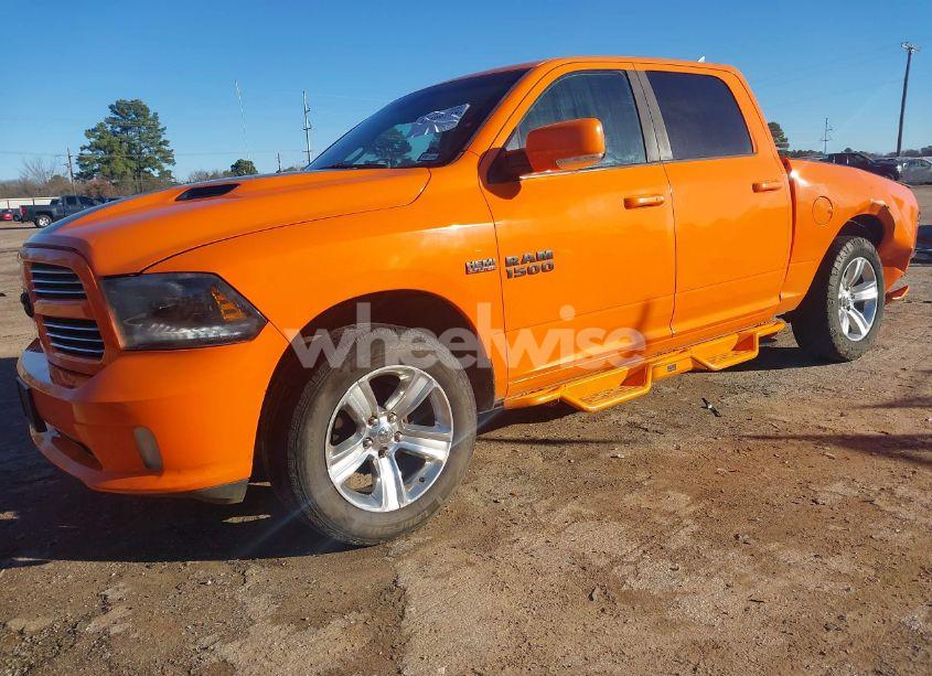 Photo 2 of 2015 Ram 1500 SPORT (VIN 1C6RR7MT1FS685432)