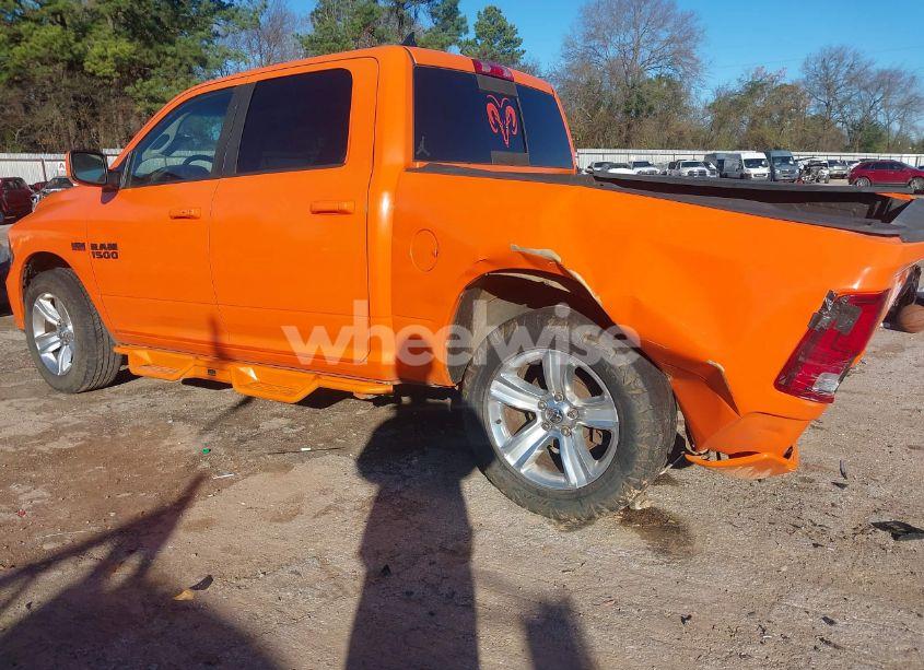 Photo 3 of 2015 Ram 1500 SPORT (VIN 1C6RR7MT1FS685432)