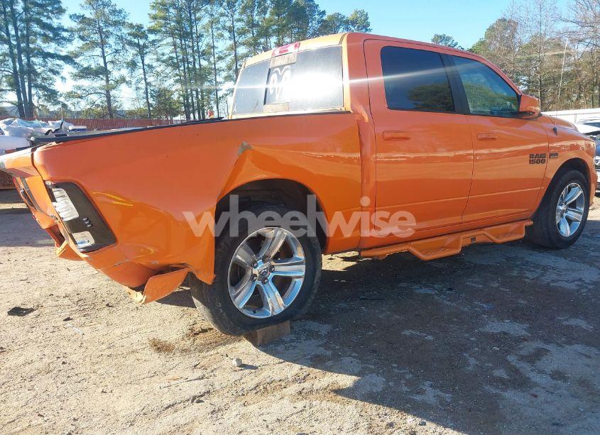 Photo 4 of 2015 Ram 1500 SPORT (VIN 1C6RR7MT1FS685432)